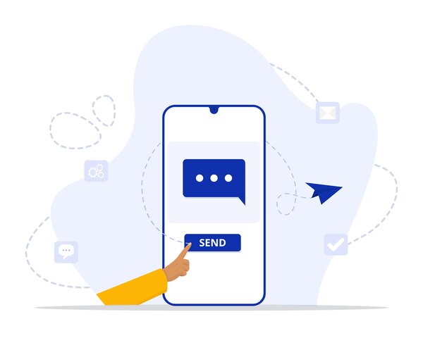 Fast, Secure, and Hassle-Free Messaging Quick, Secure, and Effortless Online Messaging for Instant Global Communication