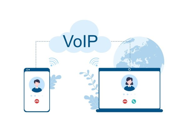 VoIP Connection Between Smartphone and Computer for Seamless Communication