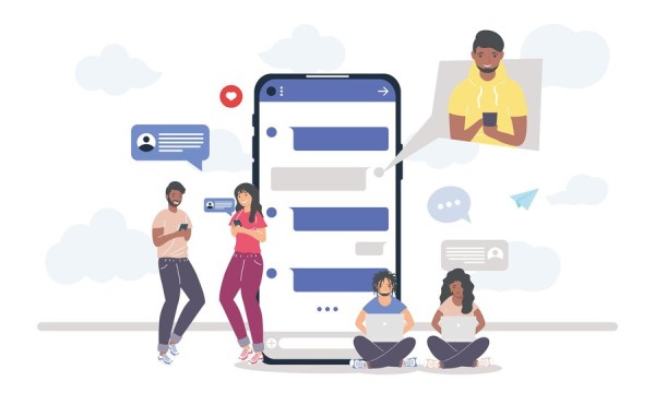 Quick, Secure, and Effortless Online Messaging for Instant Global Communication