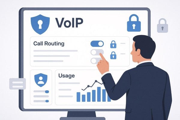 VoIP Provider For Business Communication. Cloud Calling, Texting
