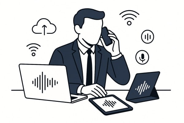 A Woman with a Headset Works on a Laptop, Providing Online Customer Support with Icons Indicating 24/7 Availability, Technical Assistance, and Phone Communication